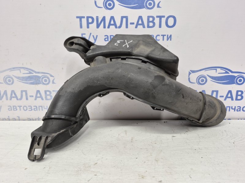 Воздухозаборник Nissan Juke 2010-2019 F15 1.6 turbo MR16DDT 165541KA0B Б/У