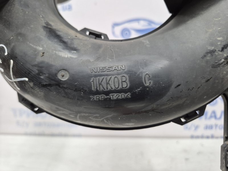Воздухозаборник Juke 2010-2019 F15 1.6 turbo MR16DDT