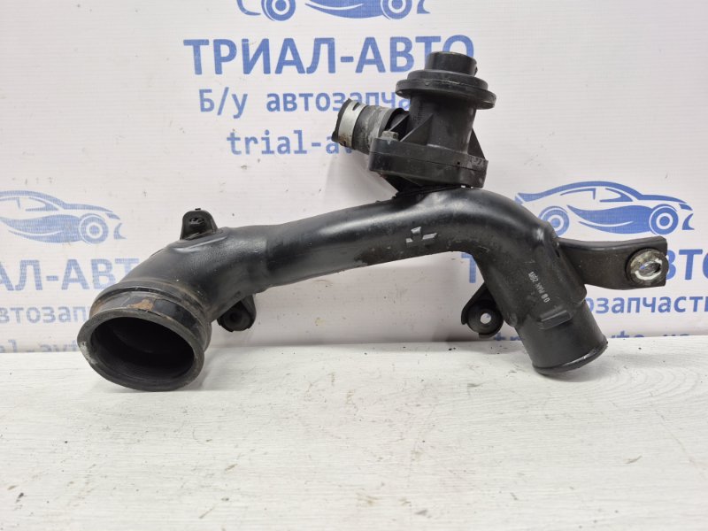 Патрубок интеркулера Nissan Juke 2010-2019 F15 1.6 turbo MR16DDT 144601KC0C Б/У