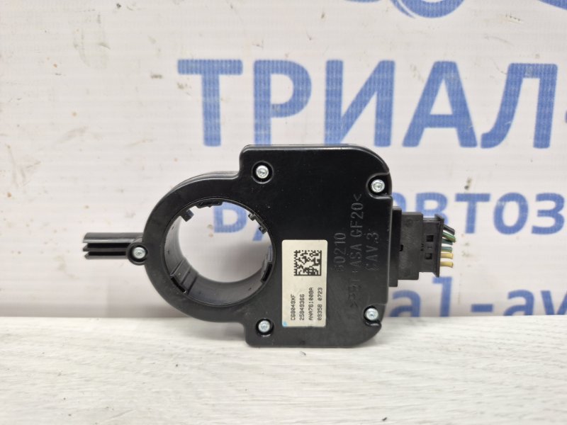 Датчик угла поворота руля Chevrolet Cruze 2009-2016 J300 1.8 25849366 Б/У