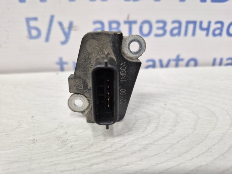 Датчик расхода воздуха Juke 2010-2019 F15 1.6 turbo MR16DDT