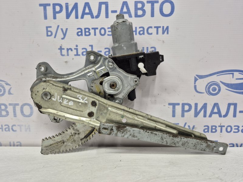 Стеклоподъемник задний левый Juke 2010-2019 F15 1.6 turbo MR16DDT