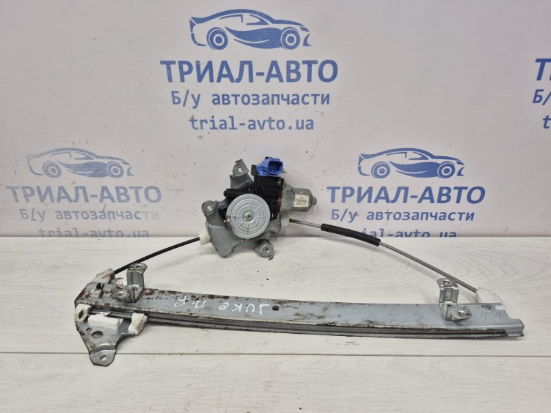 Стеклоподъемник передний правый Nissan Juke 2010-2019 F15 1.6 turbo MR16DDT 807201KA0A Б/У
