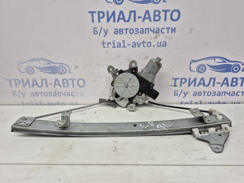 Стеклоподъемник задний левый Mitsubishi Lancer 2003-2009 9 1.6 бензин 4G18 MR991329 Б/У
