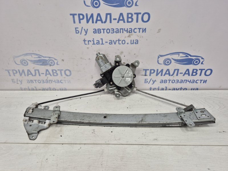 Стеклоподъемник передний правый Mitsubishi Lancer 2003-2009 9 1.6 бензин 4G18 MR991322 Б/У
