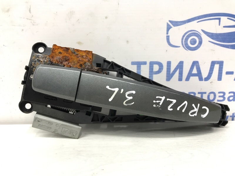 Ручка двери внешняя задняя левая Chevrolet Cruze 2009-2016 J300 1.8 F18D4 13505890 Б/У