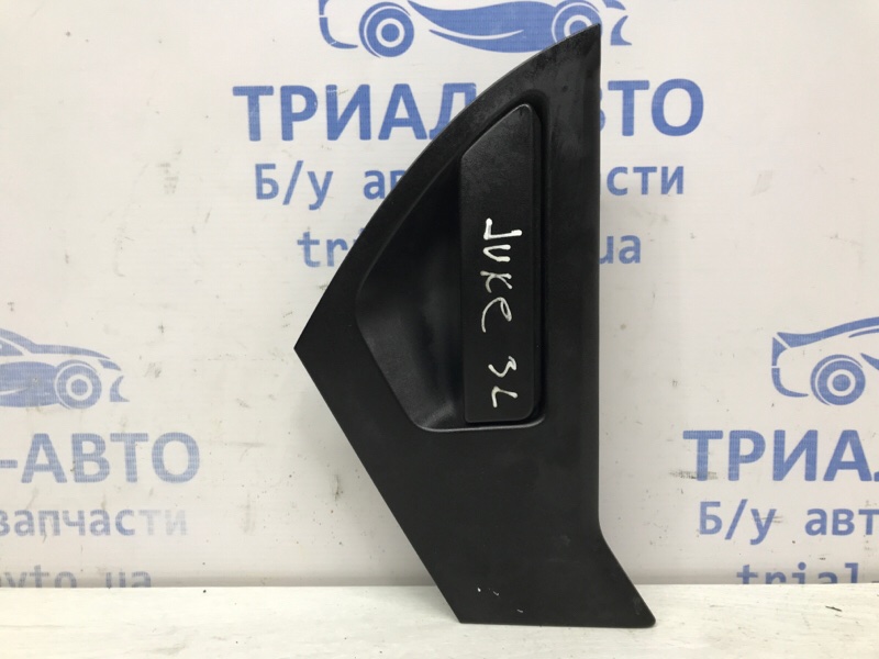 Ручка двери внешняя задняя левая Nissan Juke 2010-2019 F15 1.6 turbo MR16DDT 826071KA0A Б/У