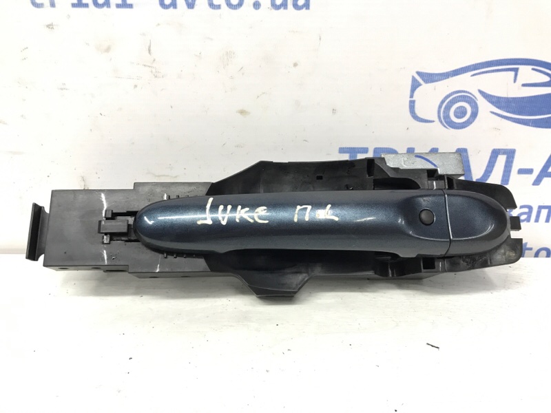 Ручка двери внешняя передняя левая Nissan Juke 2010-2019 F15 1.6 turbo MR16DDT 806B01KK0D Б/У
