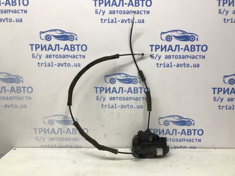 Замок двери передний правый Nissan X-Trail 2014-2021 T32 1.6 diesel R9M 805004CB0A Б/У