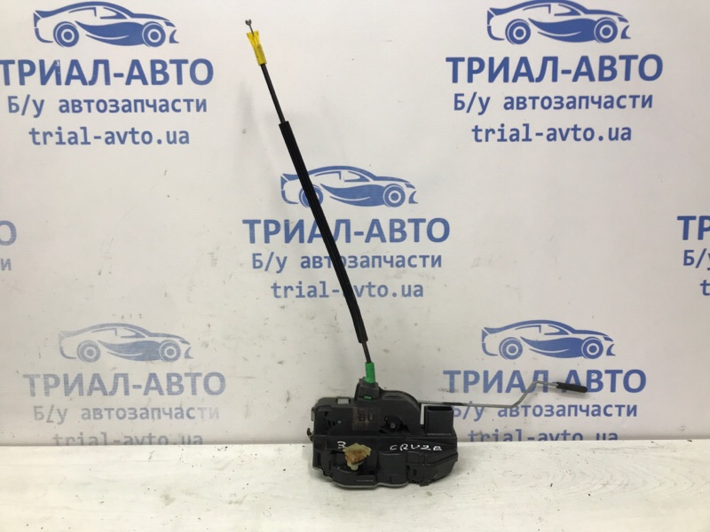 Замок двери задний левый Chevrolet Cruze 2009-2016 J300 1.8 F18D4 13579555 Б/У