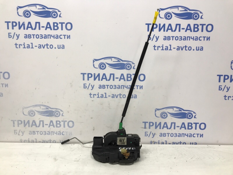 Замок двери задний правый Chevrolet Cruze 2009-2016 J300 1.8 F18D4 13579556 Б/У