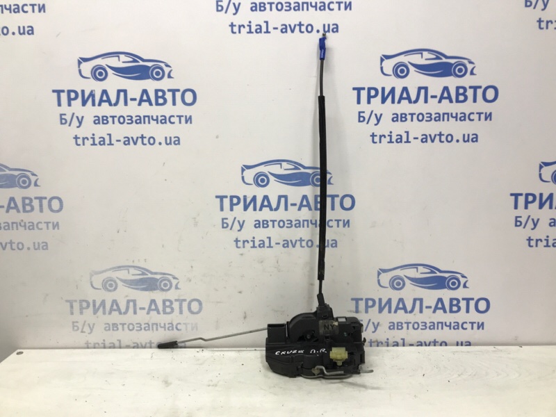 Замок двери передний правый Chevrolet Cruze 2009-2016 J300 1.8 F18D4 13503162 Б/У