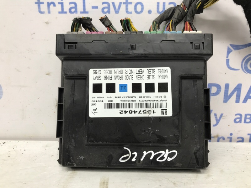Блок комфорта Chevrolet Cruze 2009-2016 J300 1.8 F18D4 13574842 Б/У
