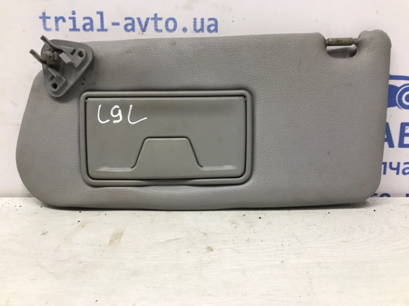Козырек солнцезащитный левый Mitsubishi Lancer 2003-2009 9 1.6 бензин 4G18 MN151505HA Б/У