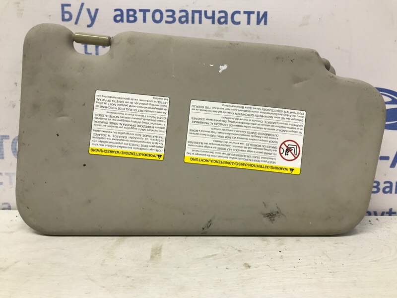 Козырек солнцезащитный левый Juke 2010-2019 F15 1.6 turbo MR16DDT