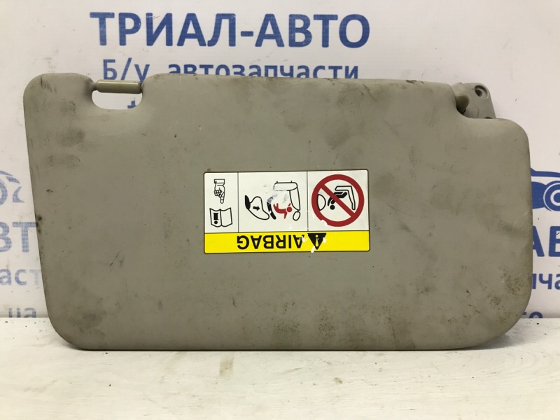 Козырек солнцезащитный левый X-Trail 2014-2021 T32 1.6 diesel R9M