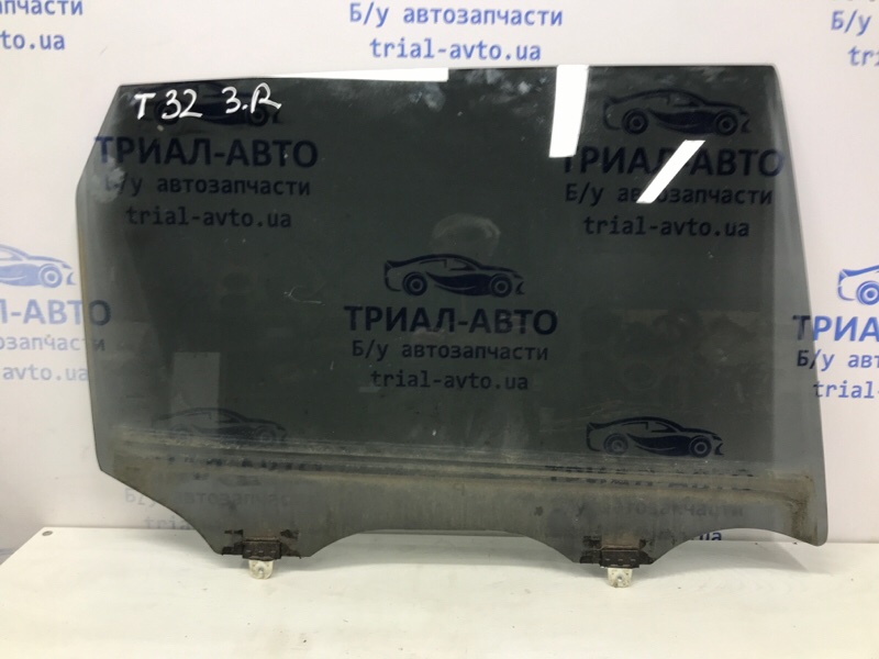 Стекло двери заднее правое Nissan X-Trail 2014-2021 T32 1.6 diesel R9M 823004CA0B Б/У