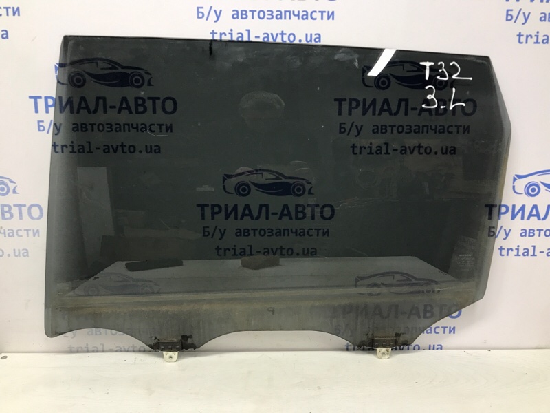 Стекло двери заднее левое Nissan X-Trail 2014-2021 T32 1.6 diesel R9M 823014CA0B Б/У