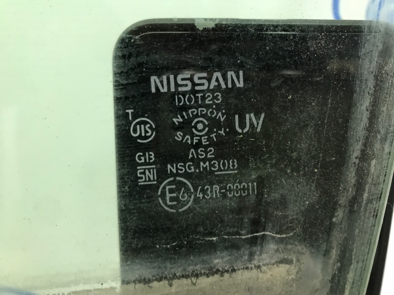 Стекло двери переднее левое Nissan X-Trail T32 1.6 diesel R9M