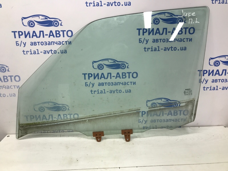 Стекло двери переднее левое Nissan Juke 2010-2019 F15 1.6 turbo MR16DDT 803011KK0A Б/У