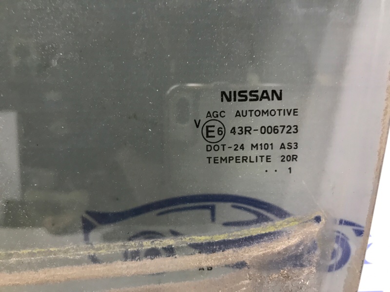 Стекло двери заднее левое Nissan Juke F15 1.6 turbo MR16DDT