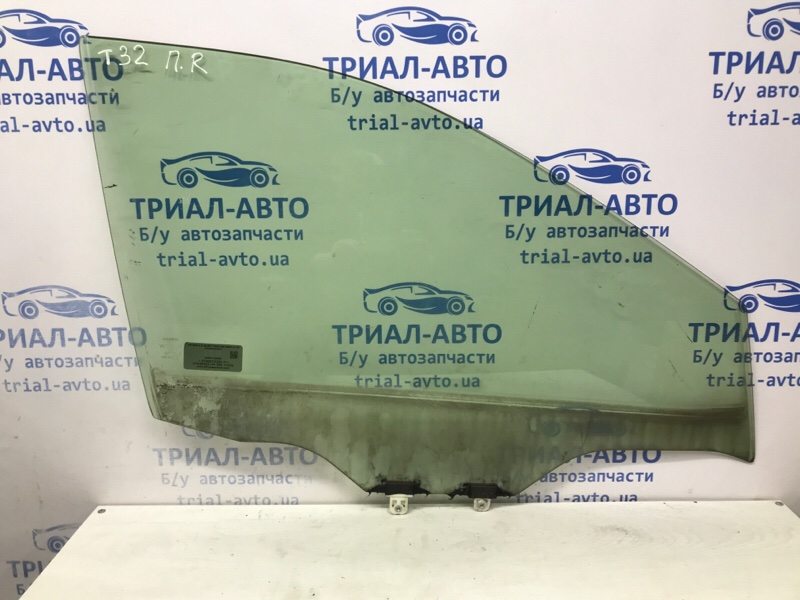 Стекло двери переднее правое Nissan X-Trail 2014-2021 T32 1.6 diesel R9M 803004CA0A Б/У