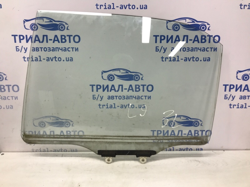 Стекло двери заднее левое Mitsubishi Lancer 2003-2009 9 1.6 бензин 4G18 MR525741 Б/У