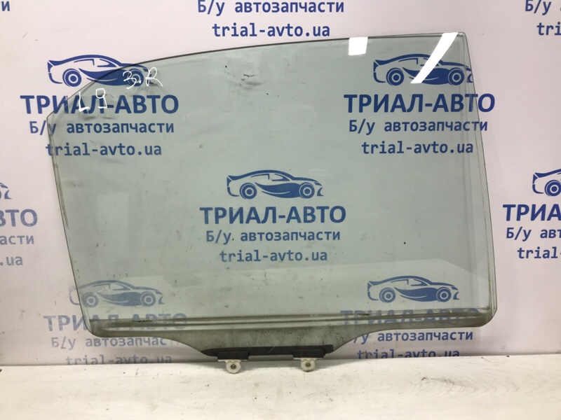 Стекло двери заднее правое Mitsubishi Lancer 2003-2009 9 1.6 бензин 4G18 MR525742 Б/У