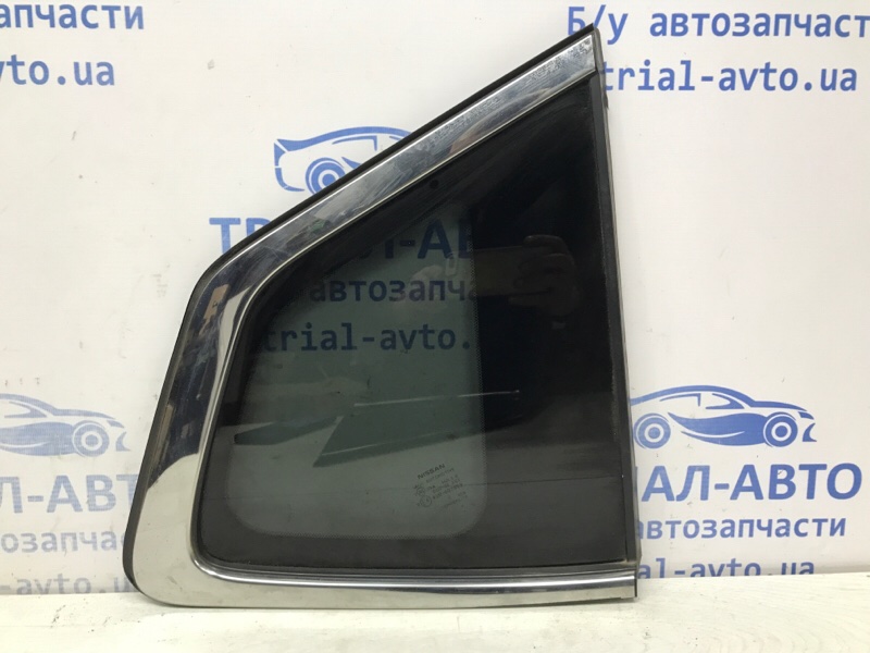 Стекло в кузов заднее правое Nissan X-Trail 2014-2021 T32 1.6 diesel R9M 833004CC0B Б/У