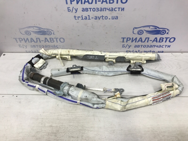 Airbag потолка(шторка) левый Nissan X-Trail 2014-2021 T32 1.6 diesel R9M K85P14CU0A Б/У