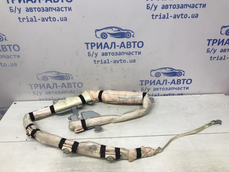 Airbag потолка(шторка) правый Nissan Juke 2010-2019 F15 1.6 turbo MR16DDT 985P01KA0D Б/У