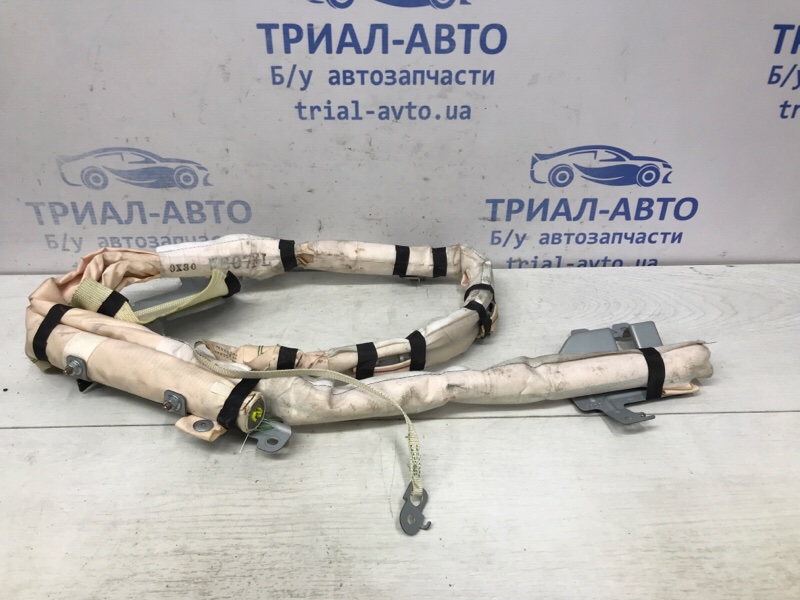 Airbag потолка(шторка) левый Nissan Juke 2010-2019 F15 1.6 turbo MR16DDT 985P11KA0D Б/У