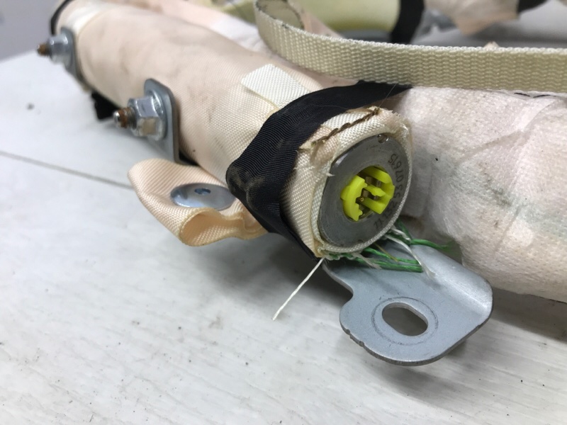 Airbag потолка(шторка) левый Nissan Juke F15 1.6 turbo MR16DDT