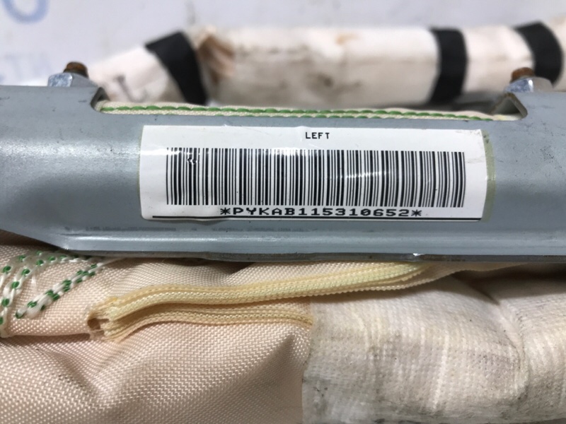 Airbag потолка(шторка) левый Juke 2010-2019 F15 1.6 turbo MR16DDT