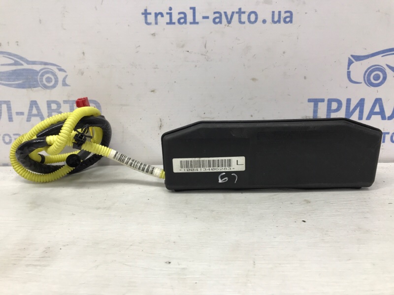 Подушка безопасности в кресло левая Mitsubishi Lancer 2003-2009 9 1.6 бензин 4G18 GA33200193 Б/У