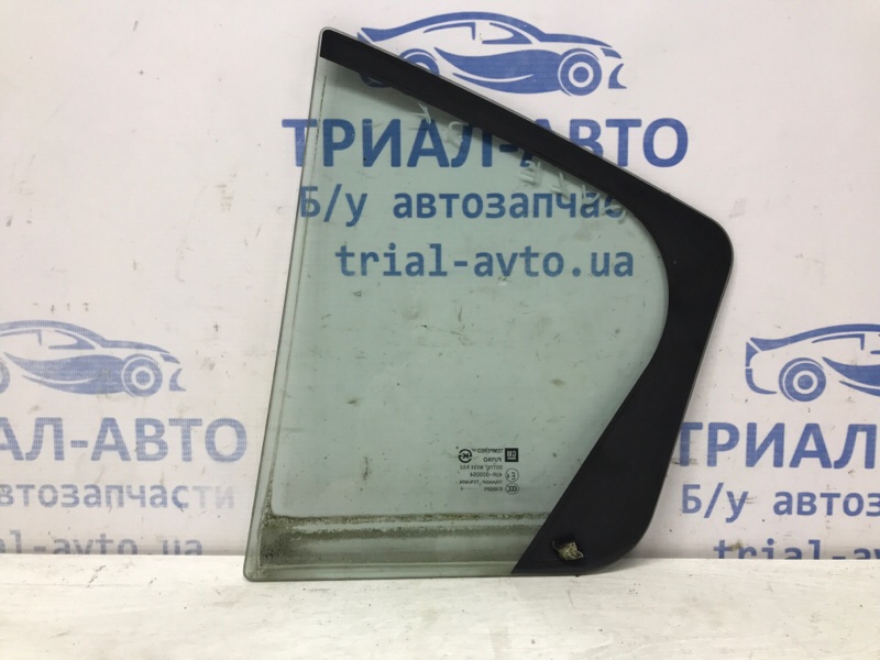 Стекло двери задней правой (форточка) Cruze 2009-2016 J300 1.8 F18D4