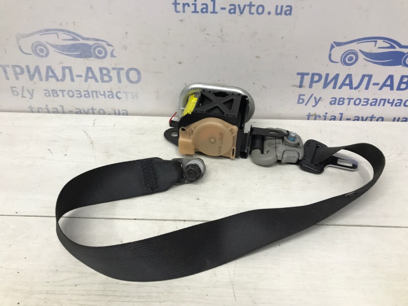 Ремень безопасности передний левый Mitsubishi Lancer 2003-2009 9 1.6 бензин 4G18 MN134963HA Б/У