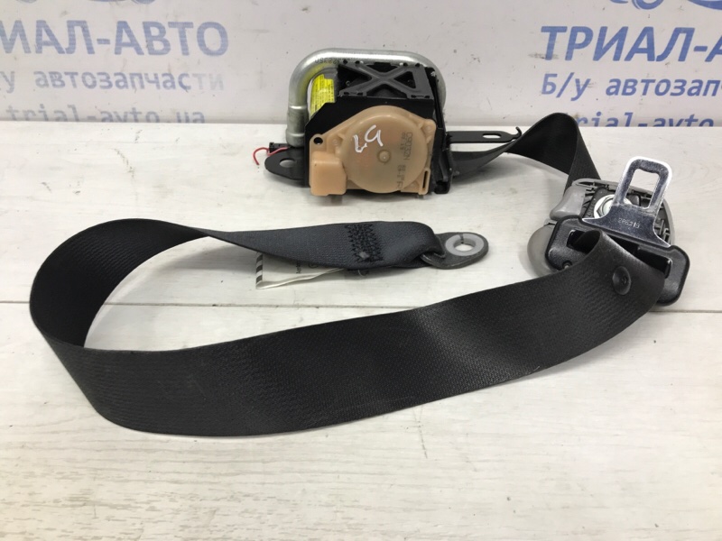 Ремень безопасности передний правый Mitsubishi Lancer 2003-2009 9 1.6 бензин 4G18 MN134964HA Б/У