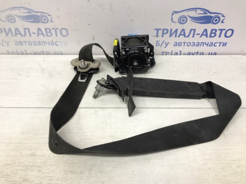 Ремень безопасности передний левый Nissan X-Trail 2014-2021 T32 1.6 diesel R9M 868854CF1A Б/У