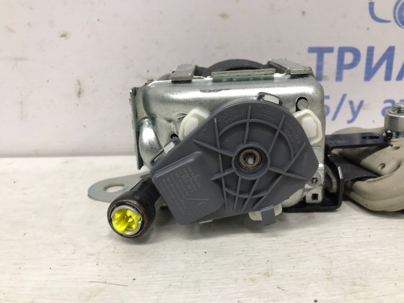 Ремень безопасности передний левый Juke 2010-2019 F15 1.6 turbo MR16DDT
