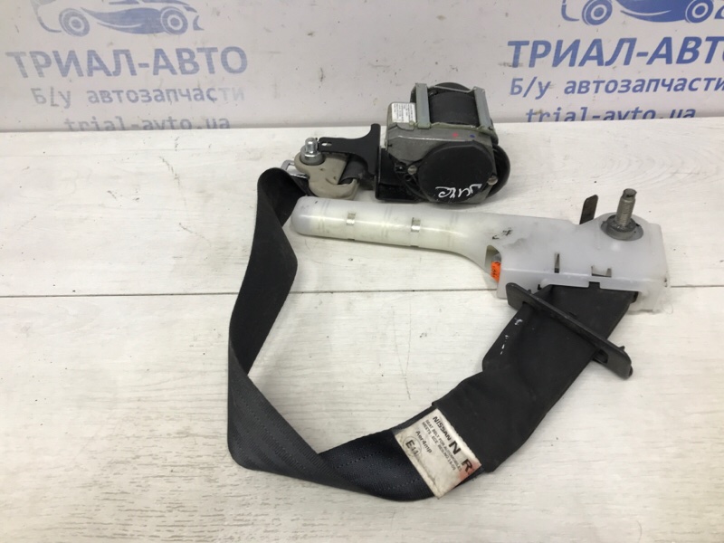 Ремень безопасности передний правый Nissan Juke 2010-2019 F15 1.6 turbo MR16DDT 868841KK0A Б/У