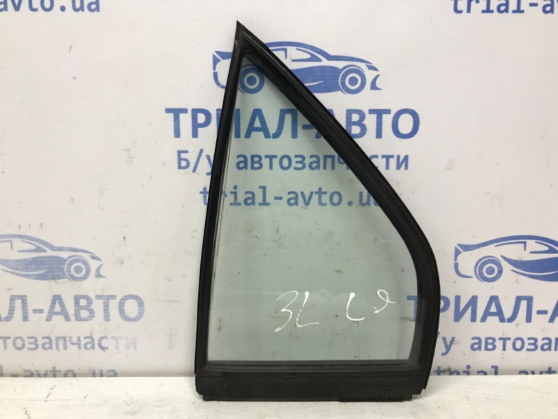 Стекло двери задней левой (форточка) Mitsubishi Lancer 2003-2009 9 1.6 бензин 4G18 MR525825 Б/У