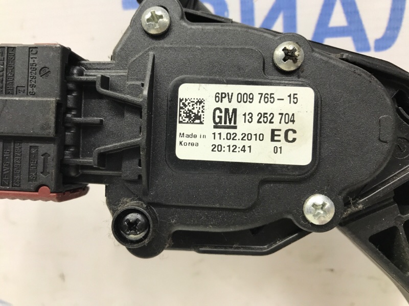 Педаль газа Cruze 2009-2016 J300 1.8 F18D4
