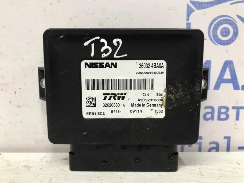 Блок управления Nissan X-Trail 2014-2021 T32 1.6 diesel R9M 360324BA0A Б/У