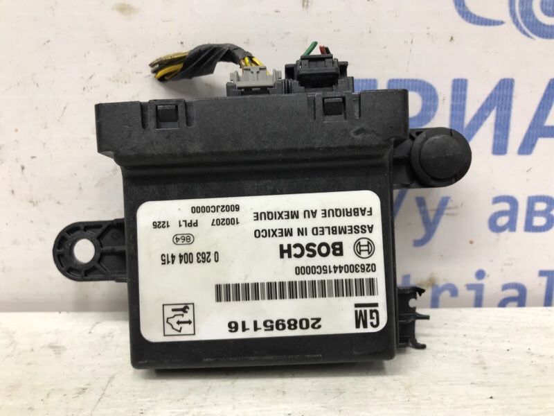 Блок управления Chevrolet Cruze 2009-2016 J300 1.8 F18D4 20895116 Б/У