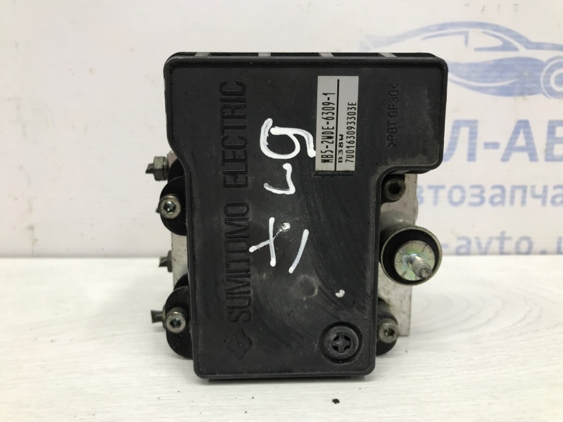 Блок abs Lancer 2003-2009 9 1.6 бензин 4G18