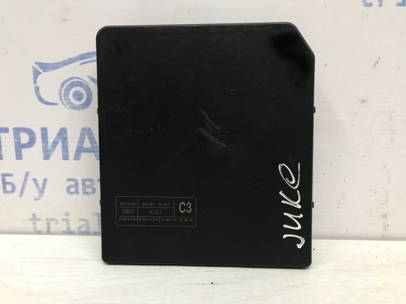Блок предохранителей Nissan Juke 2010-2019 F15 1.6 turbo MR16DDT 284B71KJ0J Б/У
