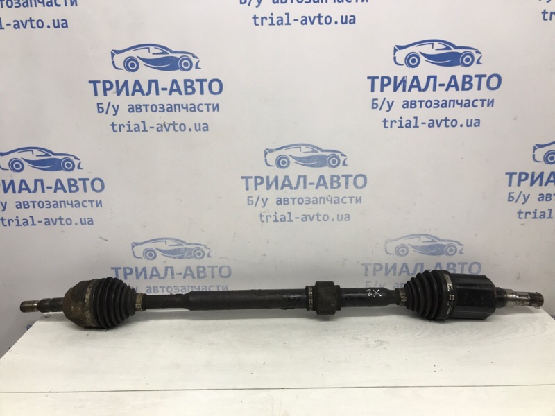 Привод передний правый МКПП Chevrolet Cruze 2009-2016 J300 1.8 F18D4 13386317 Б/У