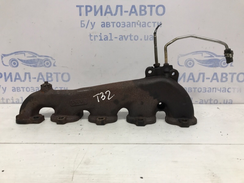 Коллектор выпускной Nissan X-Trail 2014-2021 T32 1.6 diesel R9M 1400400Q1C Б/У