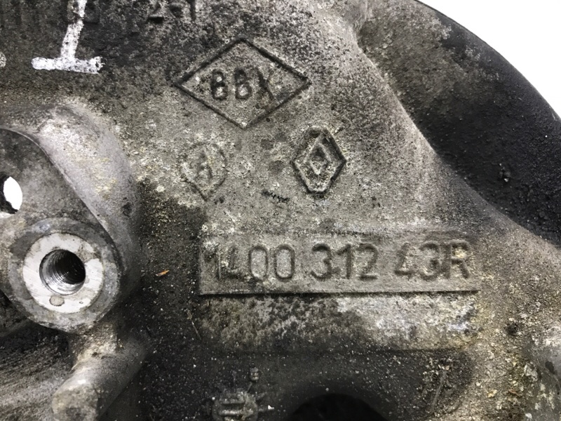 Коллектор впускной металл Nissan X-Trail T32 1.6 diesel R9M